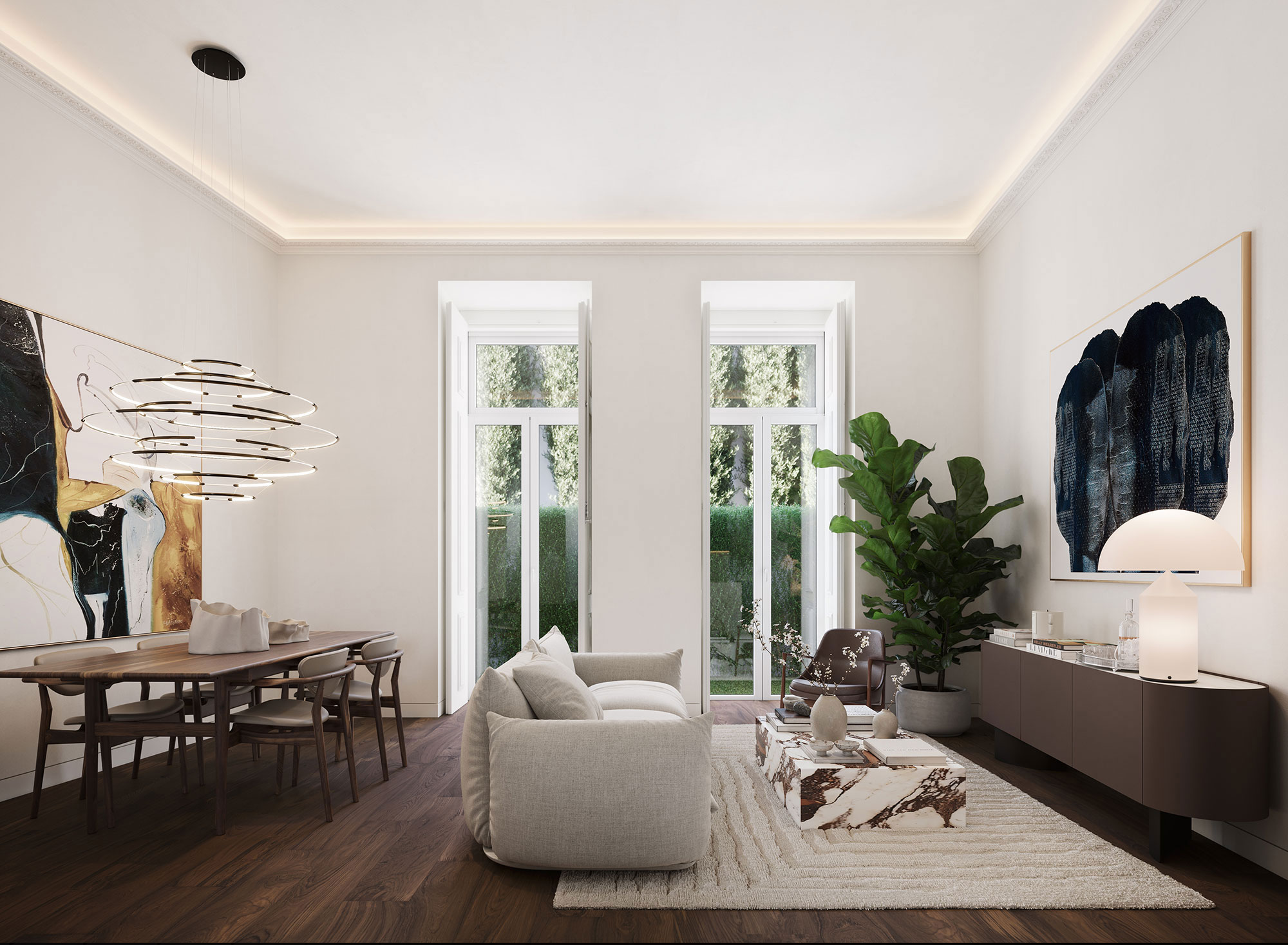 141 Gomes - Living Room